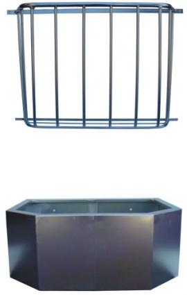 Horse Feeder - Bin & Trough