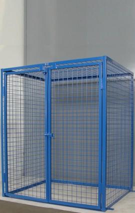 Secure Storage Cage Large